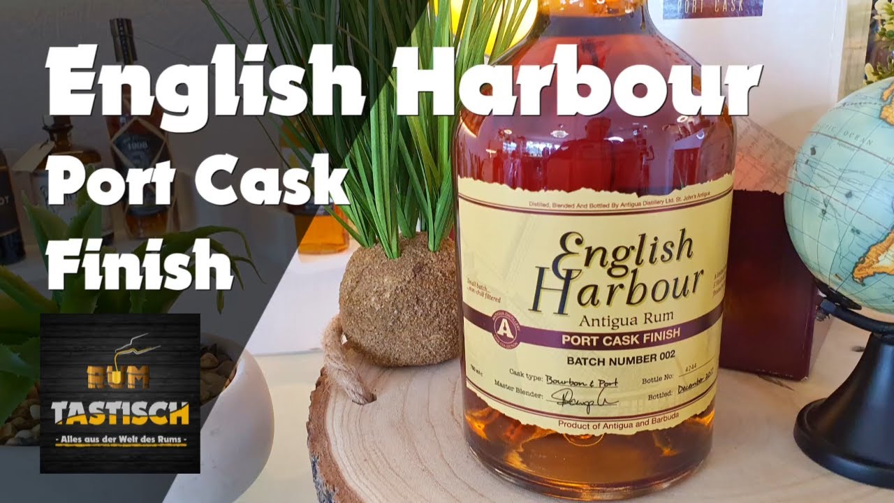 English Harbour - Port Cask Finish | Rum-Tasting 🥃 Purer Rum-Genuss mit Portwein Finish