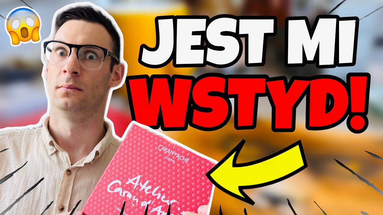 NIESTETY ALE... JEST ŹLE! 😭😢😞 Caran d’Ache #68