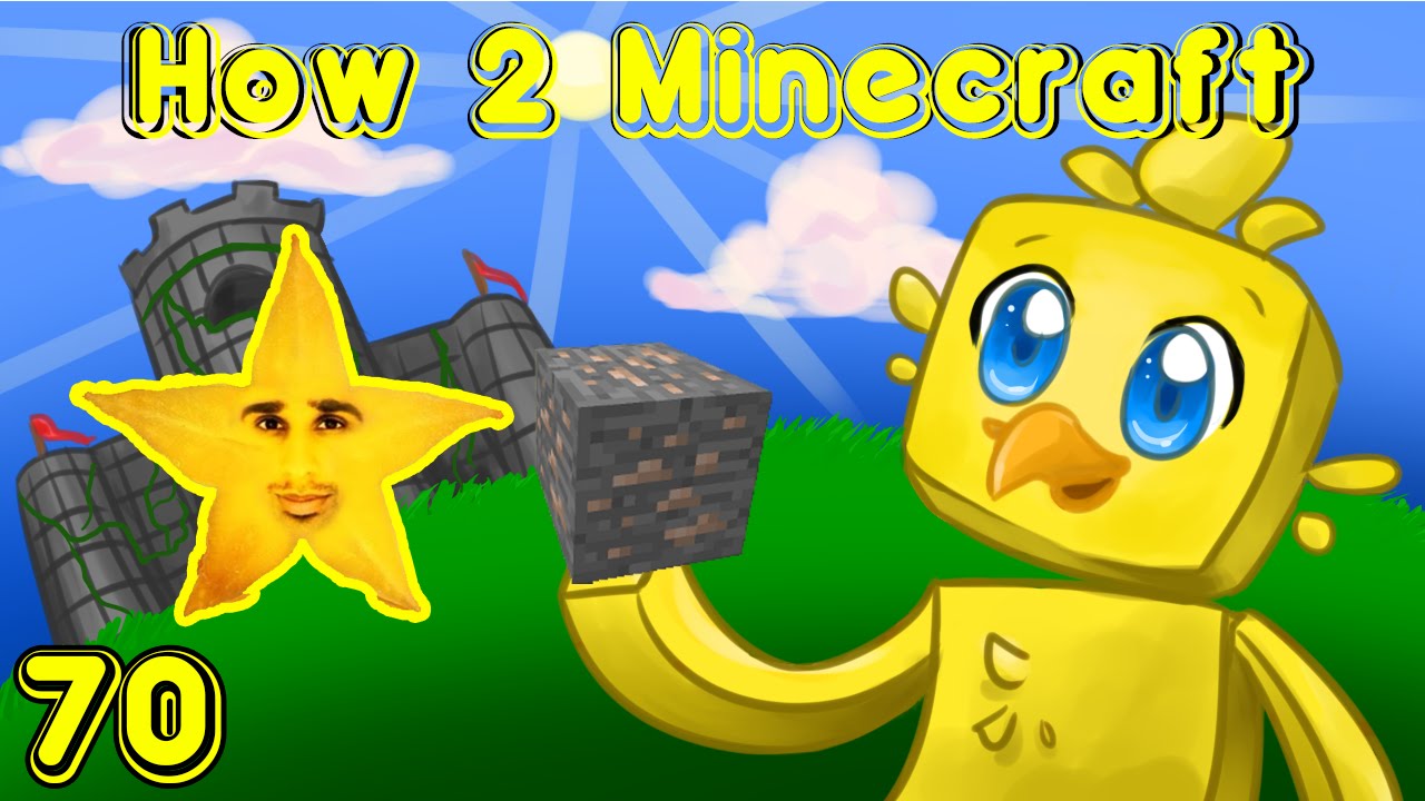 Minecraft: H2M Ep. 70 | Vikk's Mining Challenge