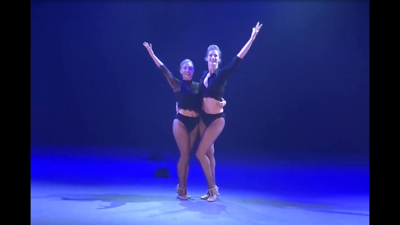 Ofri Laski and Tayla-Jade Bedser - Yuval Beck Tap Performance, 2017