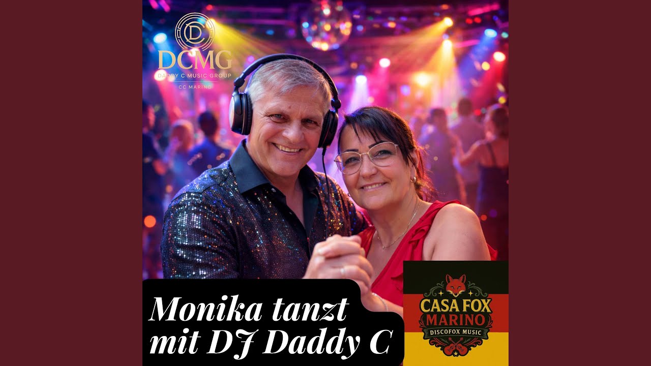 Monika tanzt mit DJ Daddy C