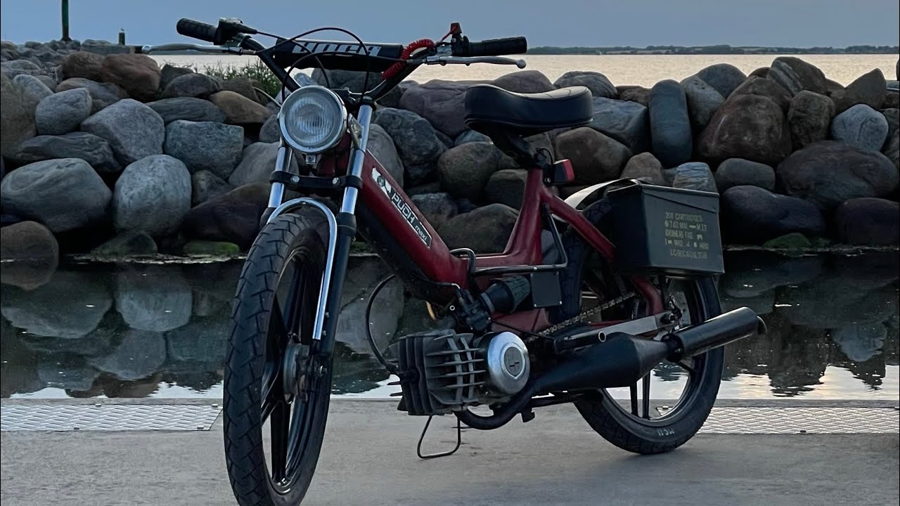 Puch maxi p tuning story 72cc airsal