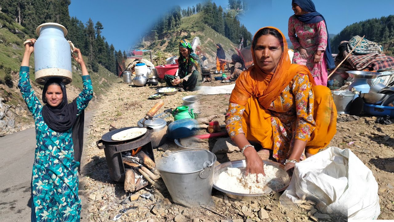 Untold Stories Of Gujjars Of Jammu& Kashmir || life of Gujjar Bakarwal 