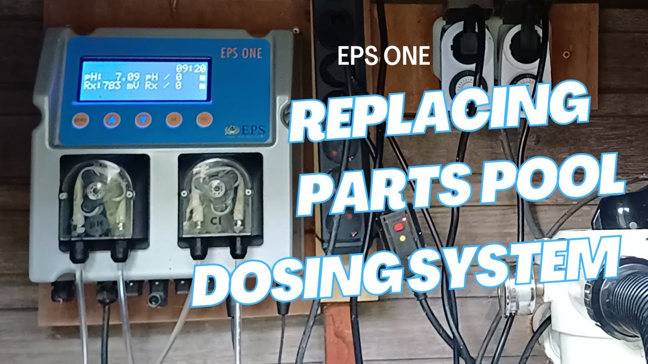 How to Replace EPS One Dosing System Parts & Calibrate Yourself (pH/Rx Electrodes & Dosing Tubes)