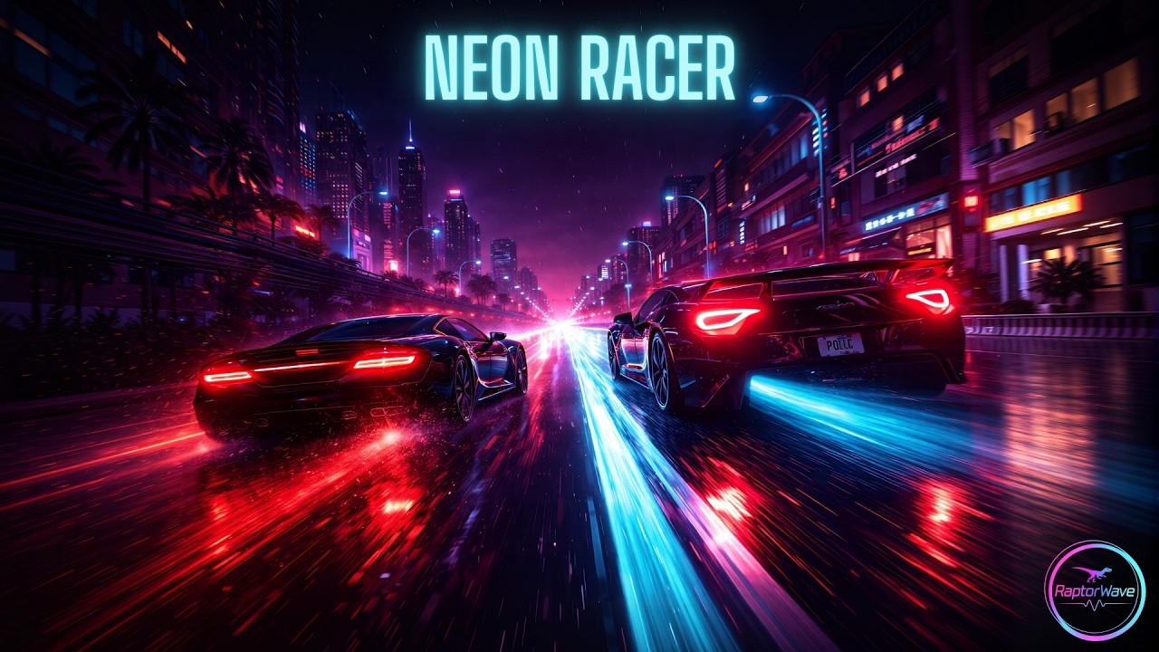 High Energy Synthwave Mix | Driving Beats, Neon Lights & Momentum (1 Hour)