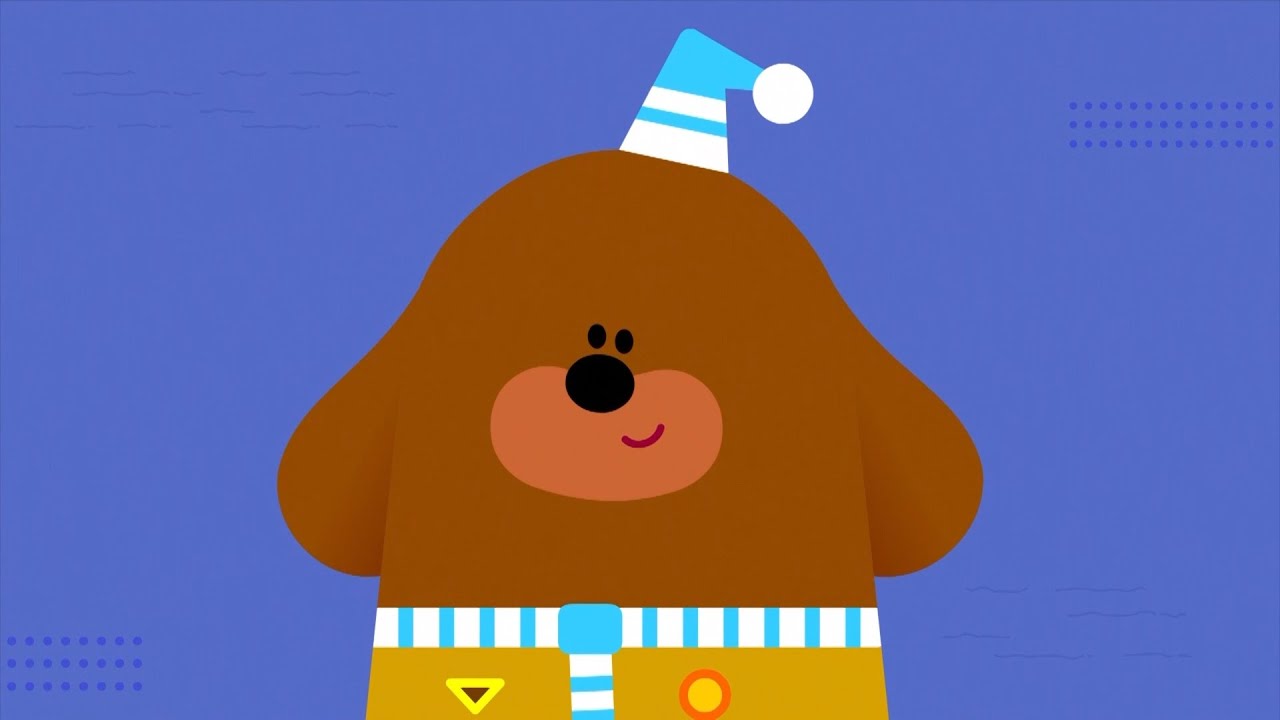 Duggee's Bedtime Song 🌟🎶 | Duggee Nursery Rhymes | Hey Duggee