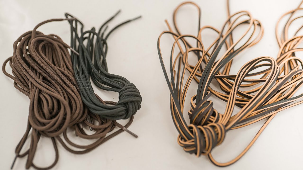 Nylon VS Leather Laces?