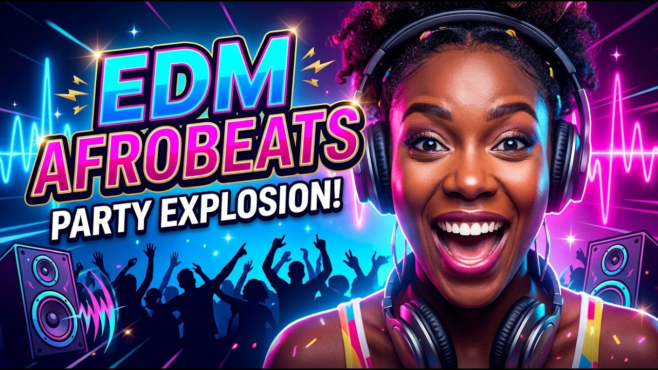 🔥 Ultimate EDM Afrobeats Mix 2026 &ndash; Dancefloor Vibes & Festival Energy! 🔥l Mix 23