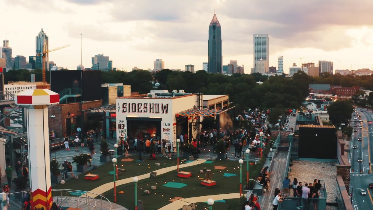 The Roof from Above | The Roof at Ponce City Market