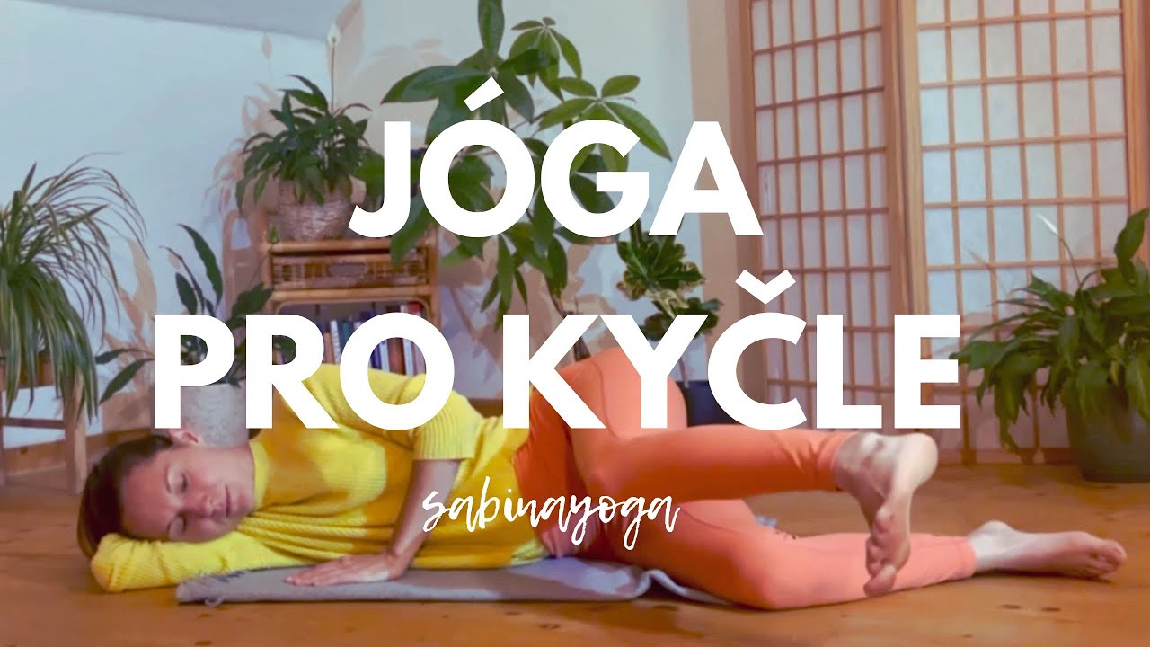 Ztuhlé kyčle ze sezení?  Rychlá úleva a posílení (jemná jóga)