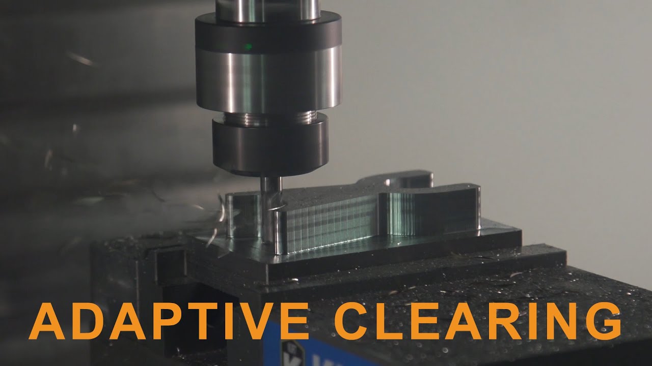 High Speed Machining - Adaptive Clearing at Autodesk's Pier 9