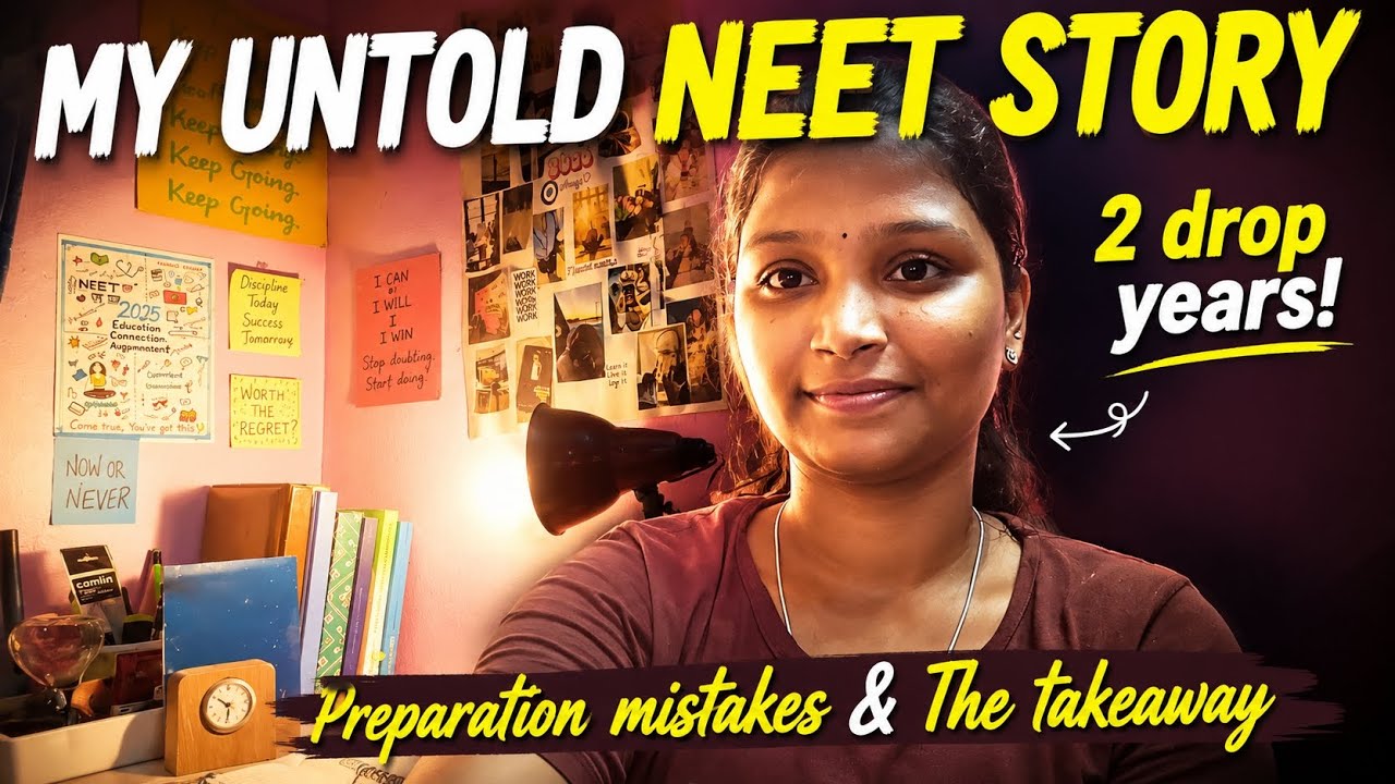 MBBS Dream VS NEET preparation | Not A Topper Story #mbbsdream #neetmotivation 