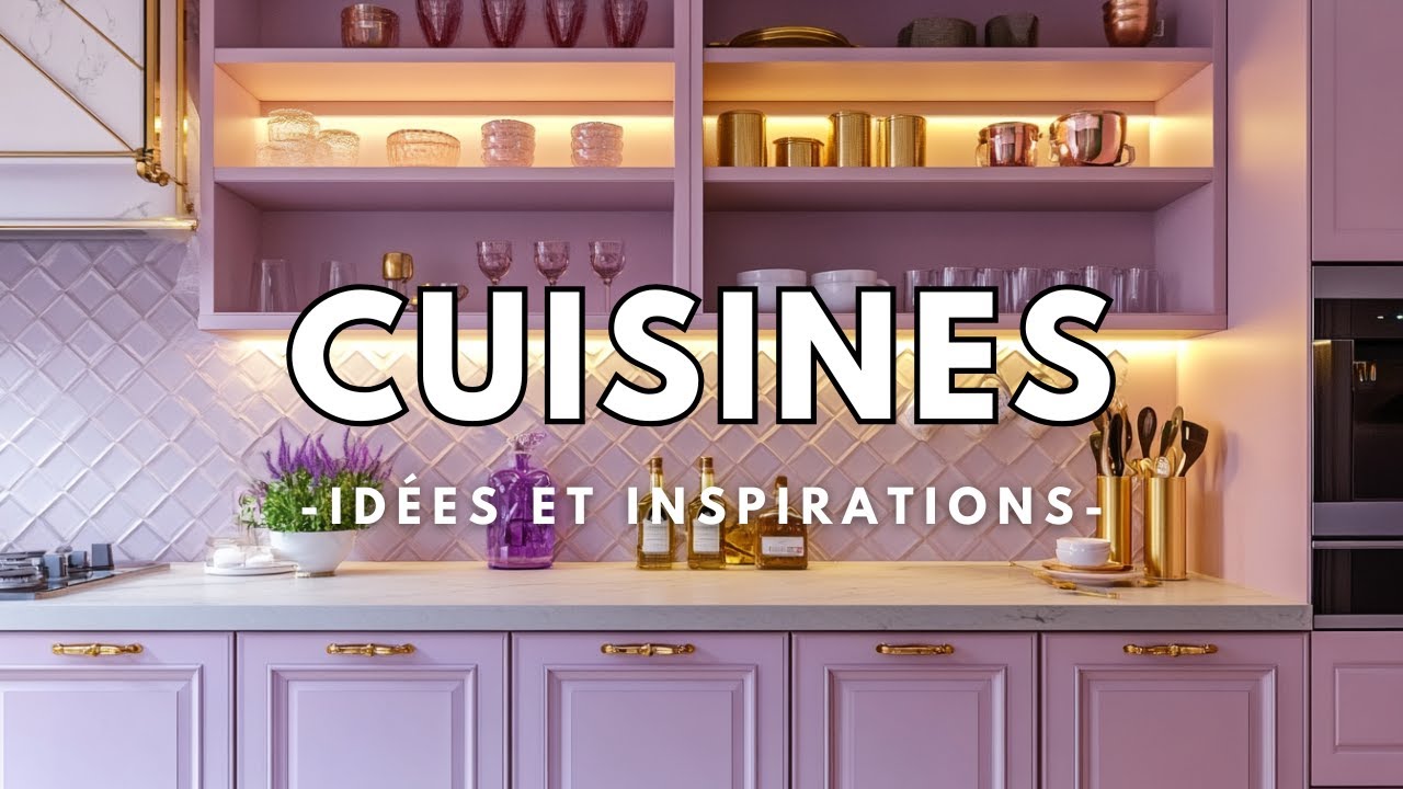 AM&Eacute;NAGEMENT DE CUISINE - ID&Eacute;ES DE D&Eacute;CORATION CUISINE
