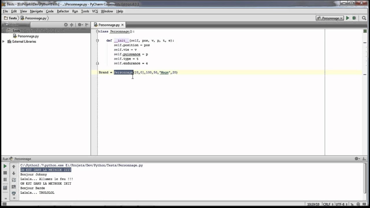 Programmez avec Python ! La POO en pratique 11