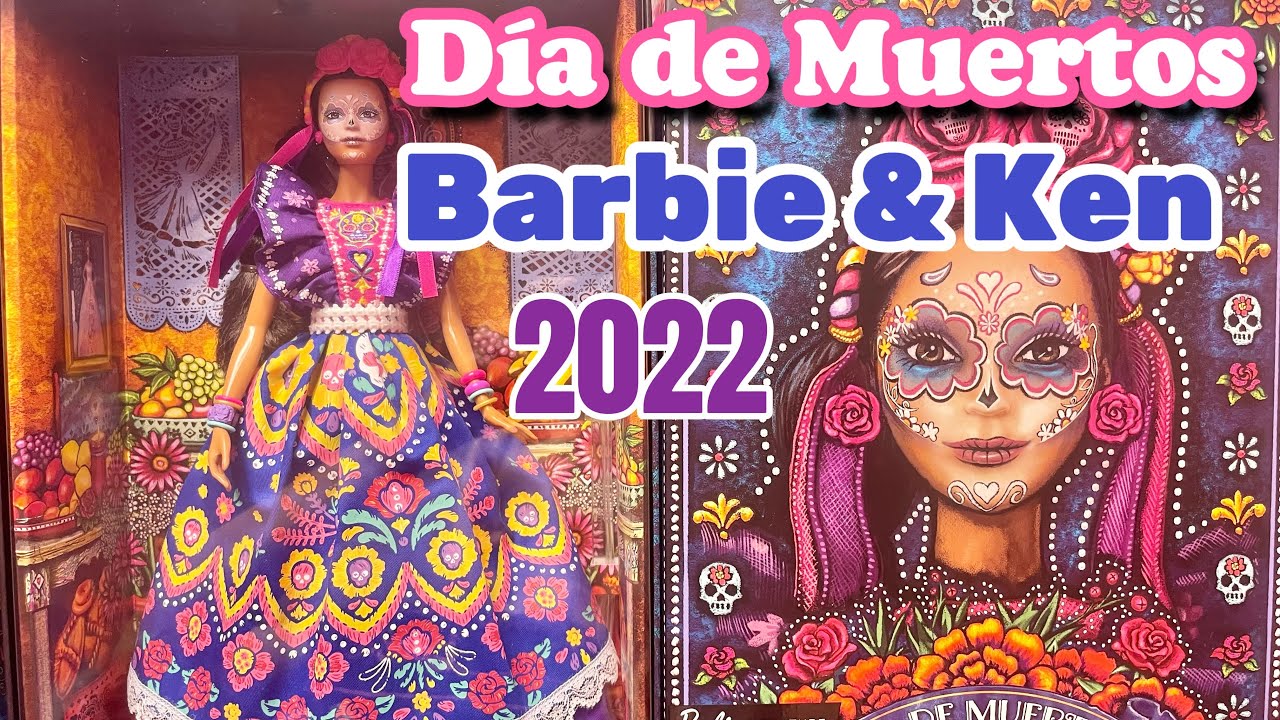 Día de Muertos Barbie & Ken 2022 | Doll Review Mattel
