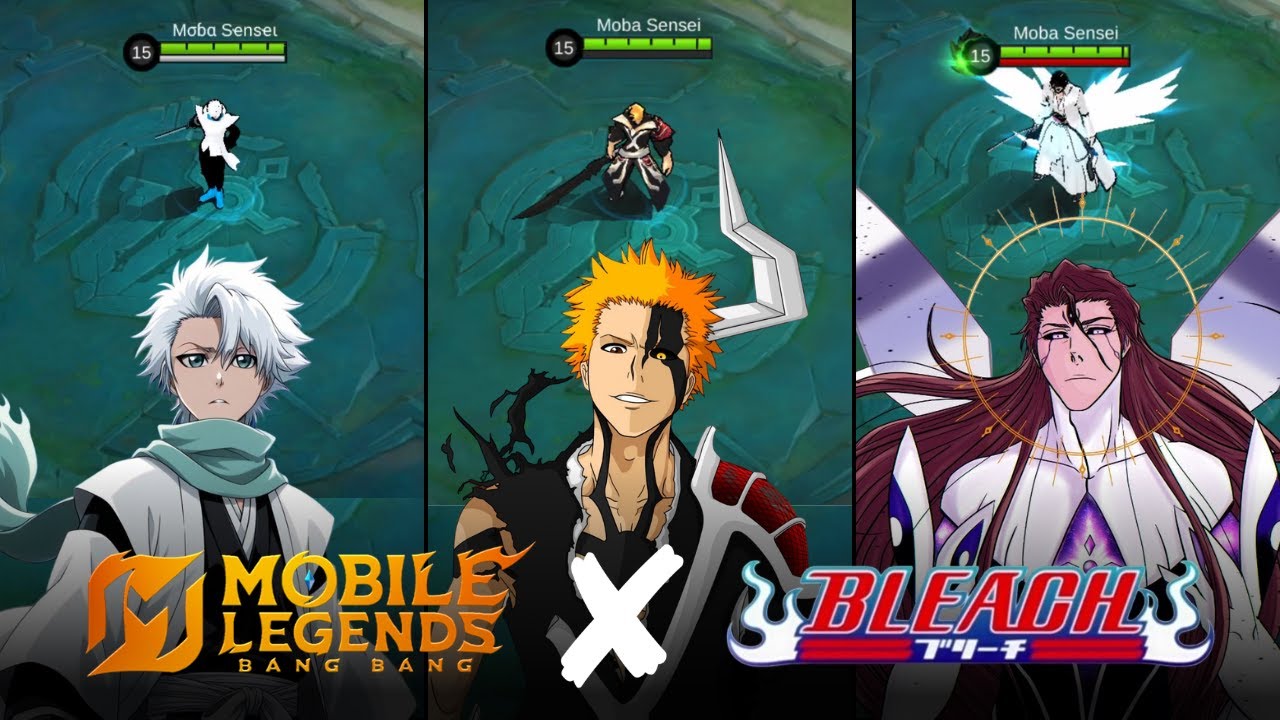 Mobile Legends x BLEACH Collaboration – Upcoming Skins, Heroes & Effects Leaks! ⚔️
