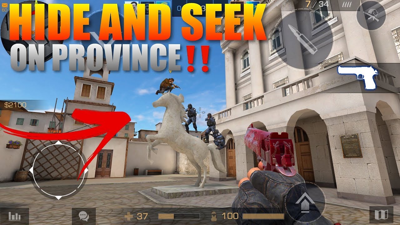 StandOff 2 Hide and Seek On Province‼️