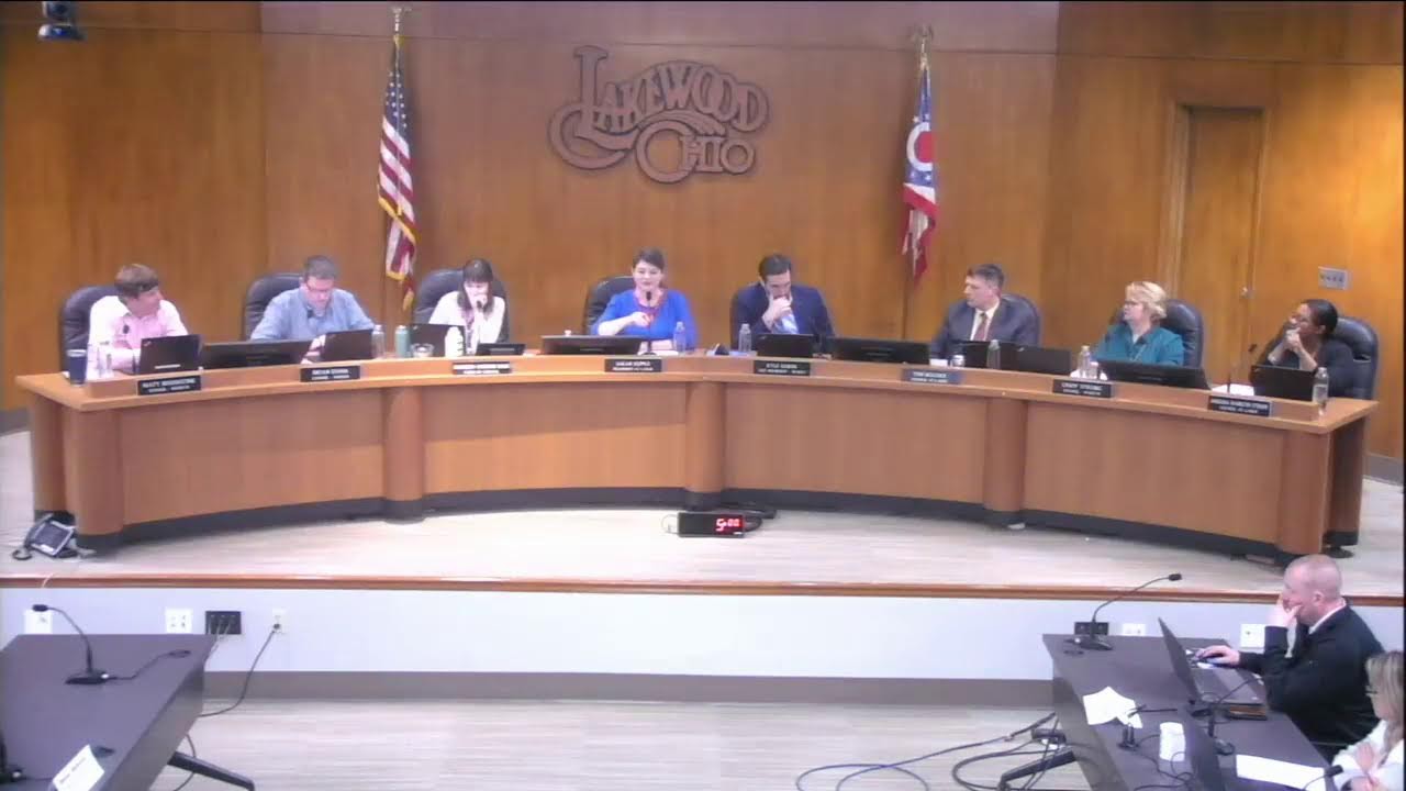 Lakewood City Council Livestream Feb. 17, 2026