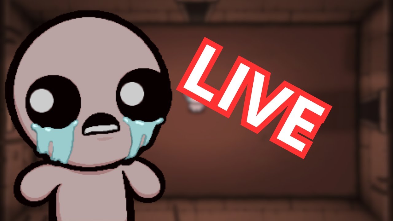 POURLOPOWY ISAACZEK! -Stream