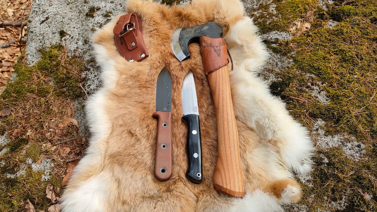 Bushcraft knives,  Bark River Bravo 1 vs LB Project 1.