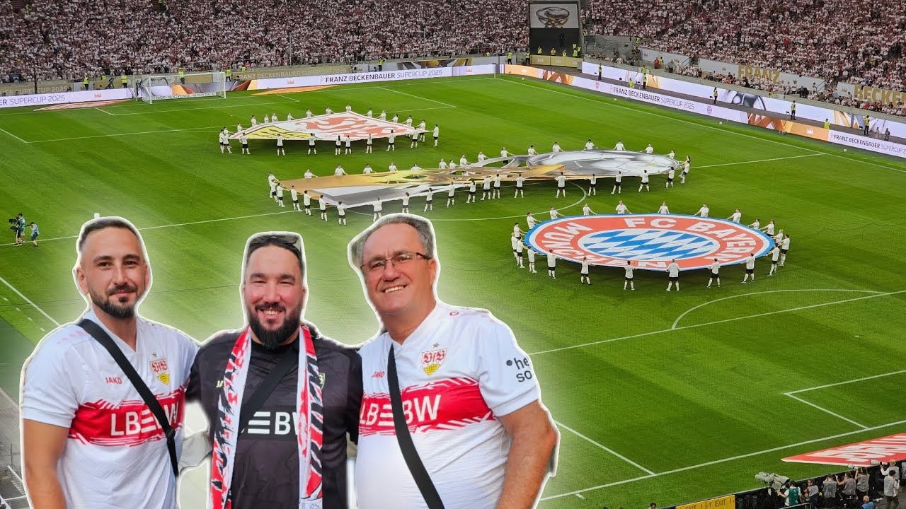 WIR VERLIEREN SCHON WIEDER IM FINALE! 🙈 VfB Stuttgart vs FC Bayern München | Stadionvlog 🏟⚽️