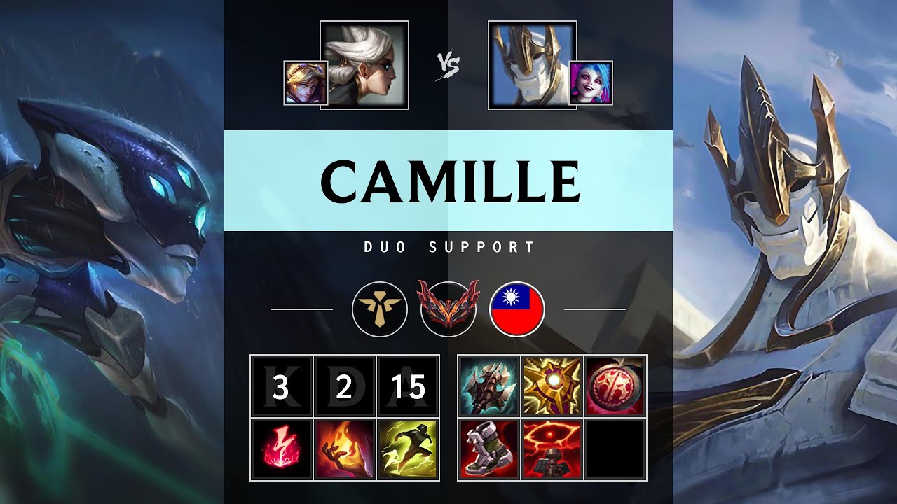 Camille Support vs Galio - TW Grandmaster Patch 25.13