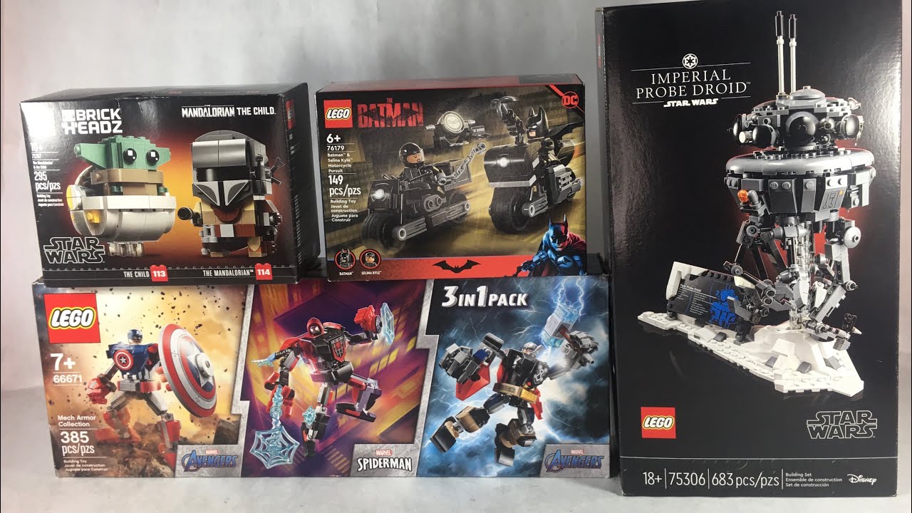 Briximus Builder LEGO Christmas Haul 2021
