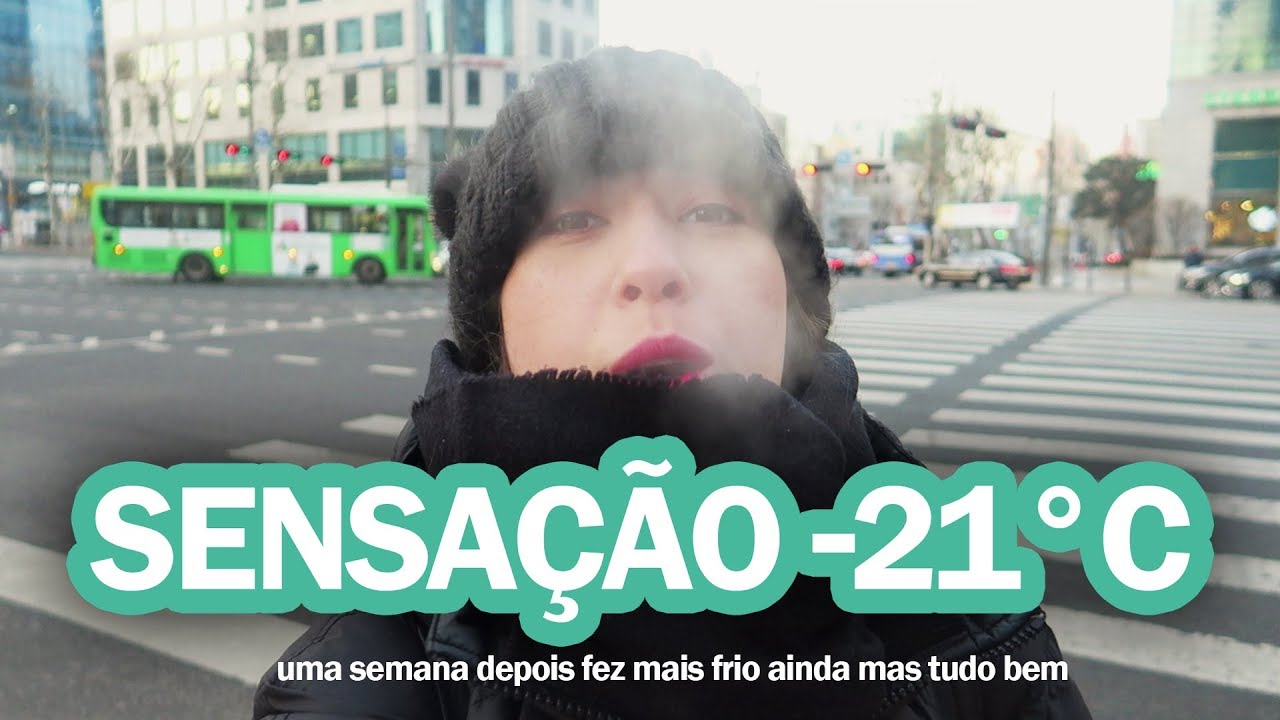 O DIA MAIS FRIO DO INTERCÂMBIO