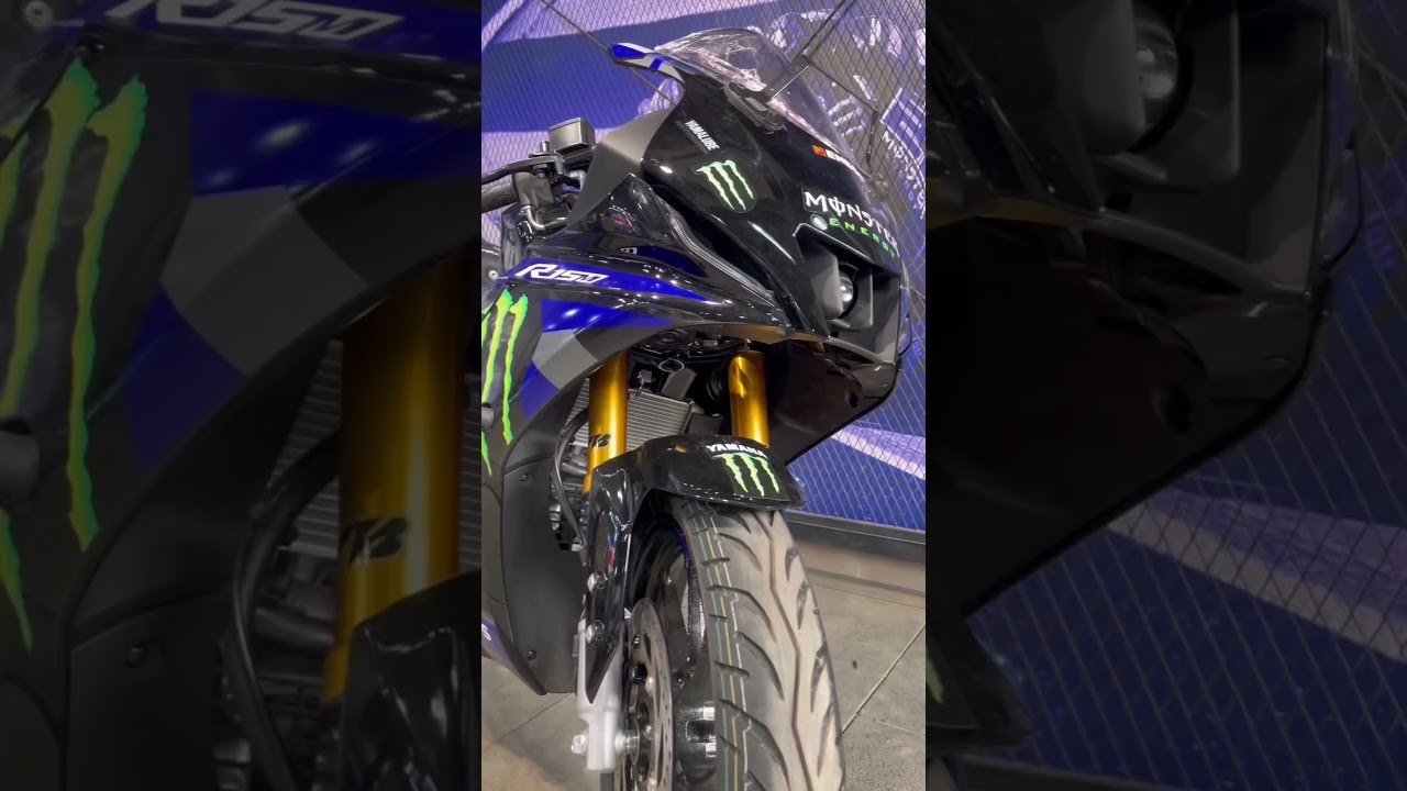 New 2026 Monster Energy Yamaha R15M MotoGP Edition 