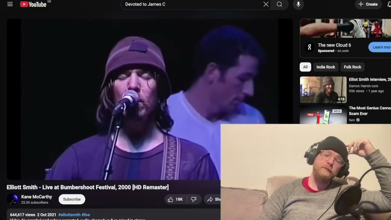 Elliot Smith - Christian Brothers (Live) REACTION & Listen