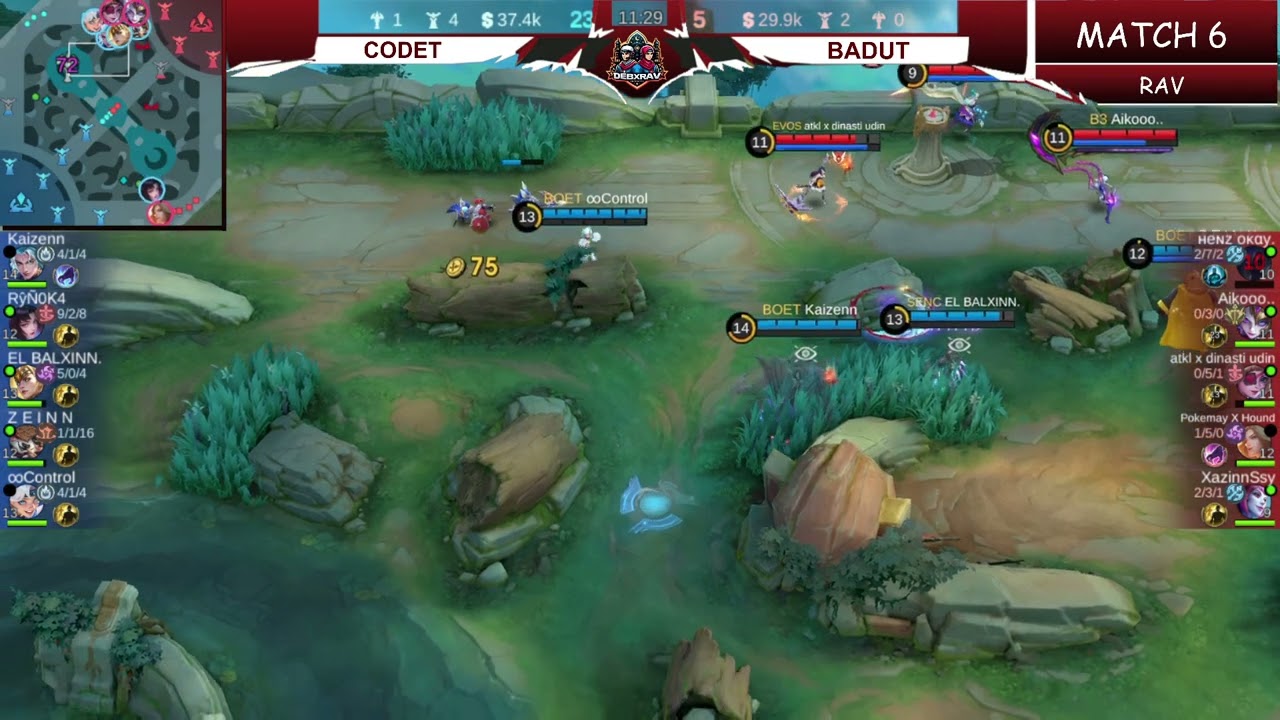 MATCH 6
