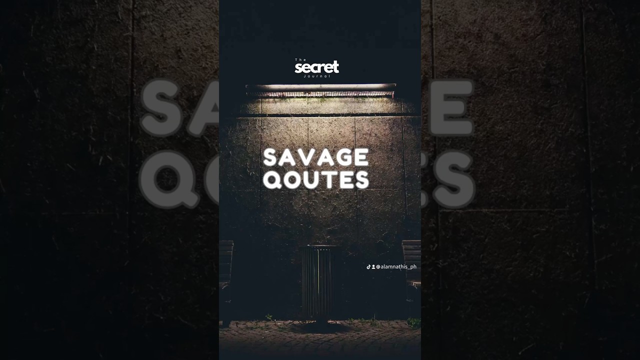 Savage Quotes to Shut Haters Down Fast 