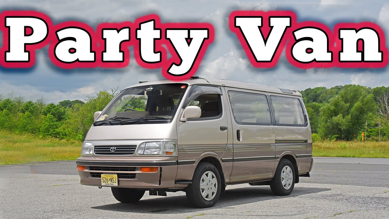 1994 Toyota HiAce Super Custom: Regular Car Reviews