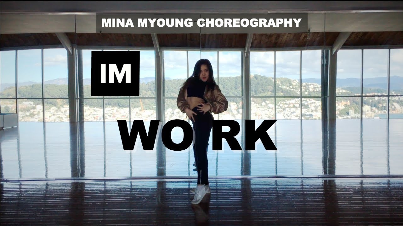 Work - Rihanna ft. Drake / Mina Myoung Choreography | Dance Cover by oxXK3LLYXxo