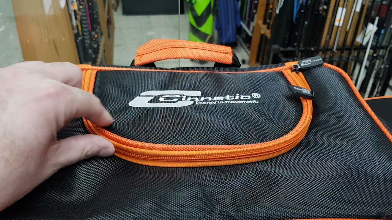 Mochila cinnetic y bolsos