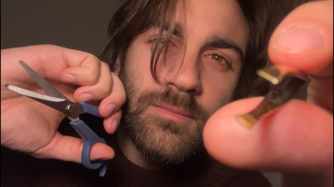 [ASMR] Plucking and Eating Your Negative Thoughts (Anxiety Relief and Sleep)