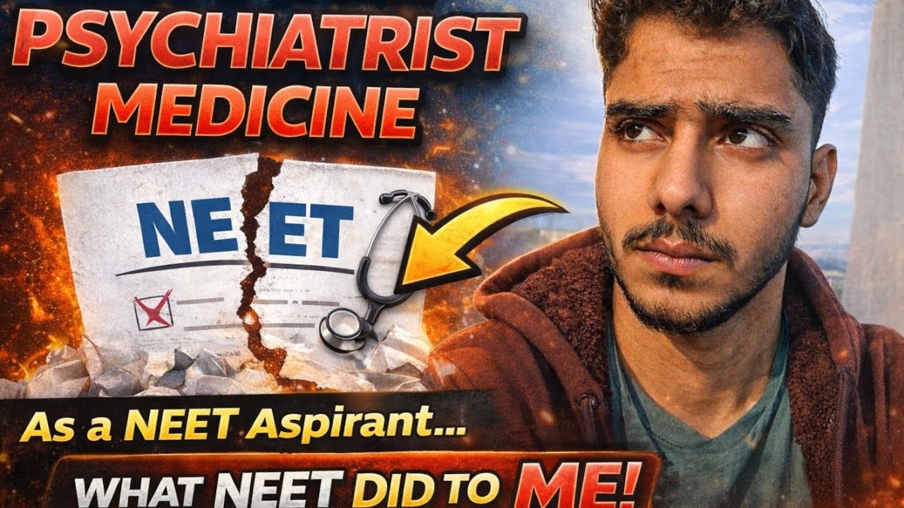 How #neet ruined my prime years @ENDOFIBS 