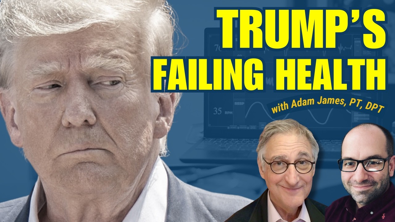 Trump’s Cognitive Decline? Geriatric Specialist Breaks Down the Signs