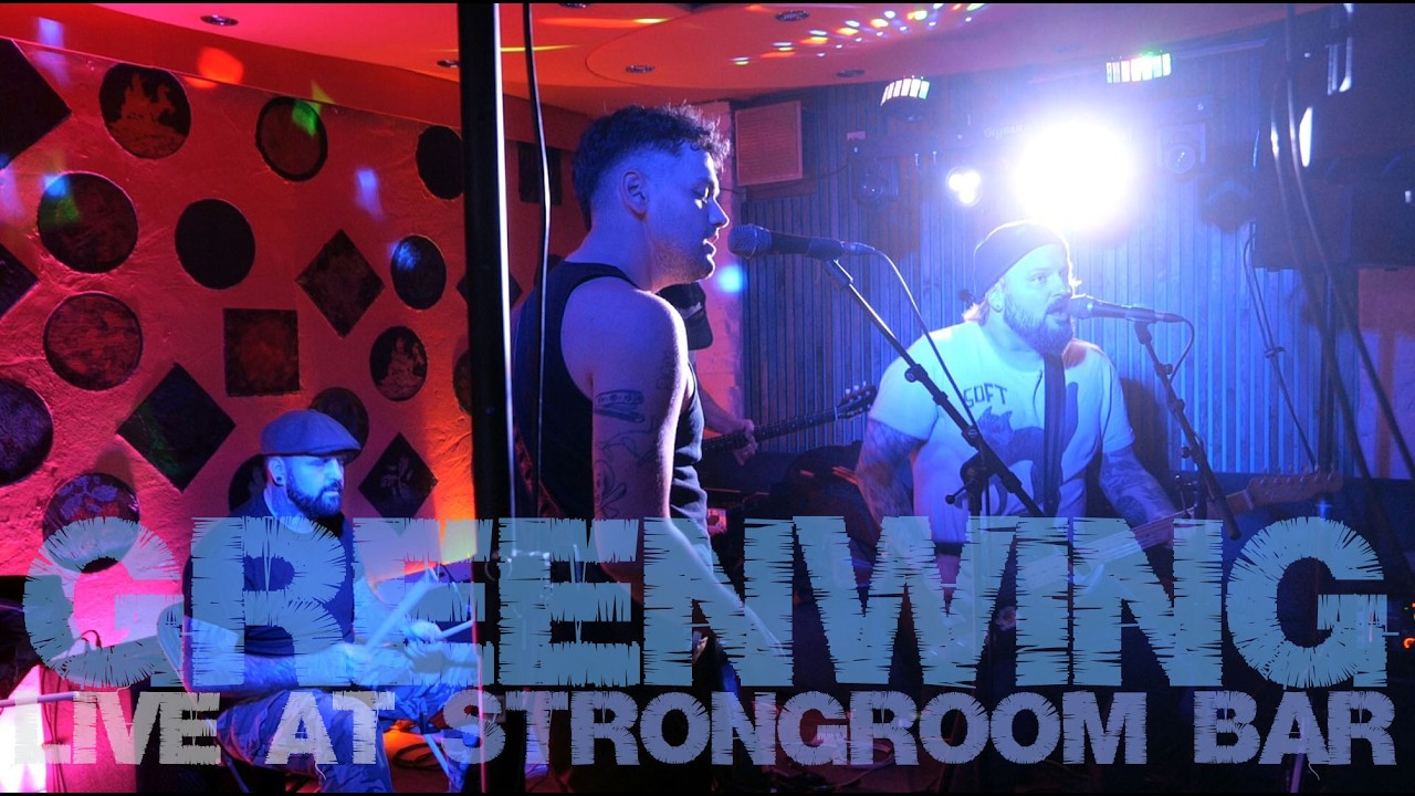 GreenWing (Canada) @ Strongroom Bar 12/05/26