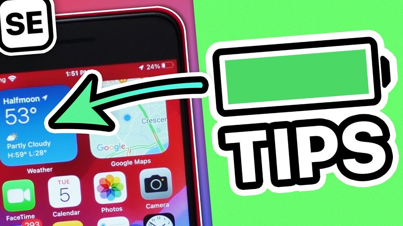 14 iPhone SE 3 Battery Saving Tips