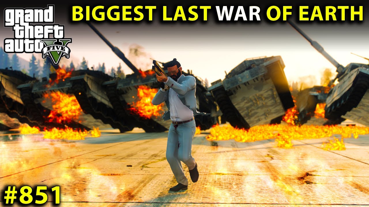 GTA 5 : #851 Biggest Los Santos Battle of Earth 68 | System vs HC