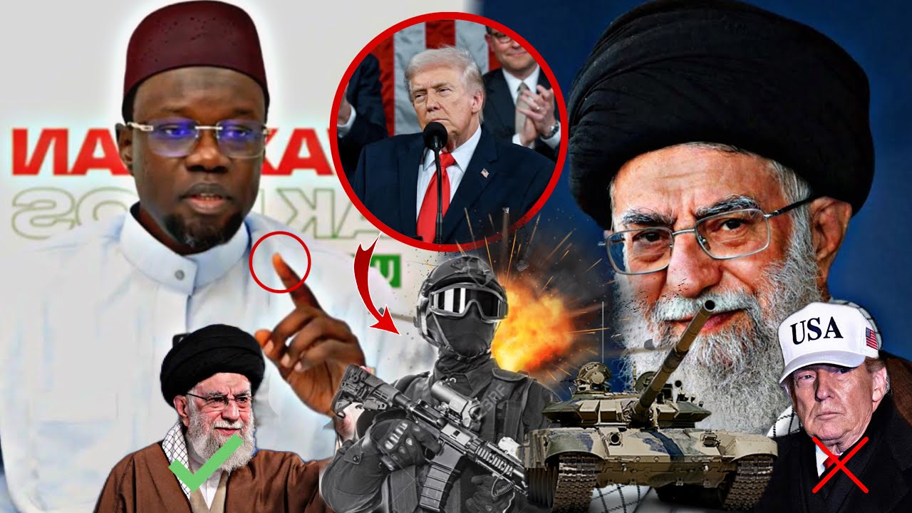 Urgent: La Mort de Ali Khamenei 😭 Ousmane Sonko averti les dirigeants africains 