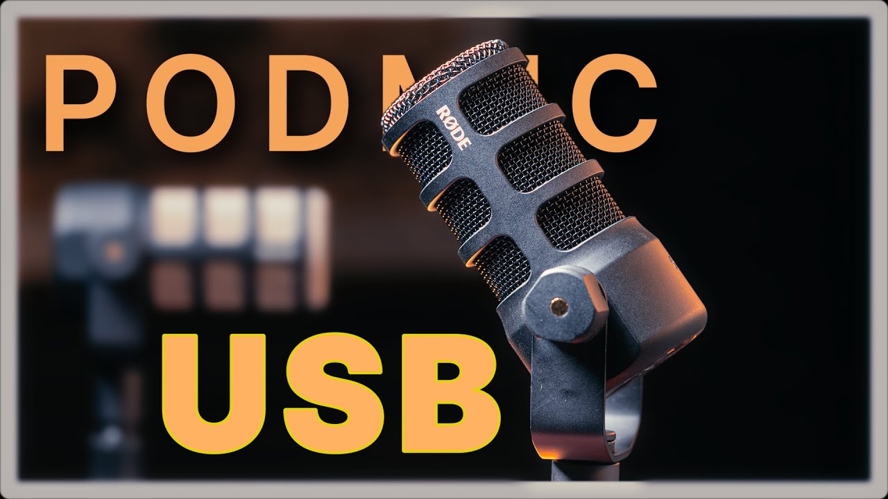 Обзор и сравнение Rode Podmic USB с Shure MV7 и Podmic OG