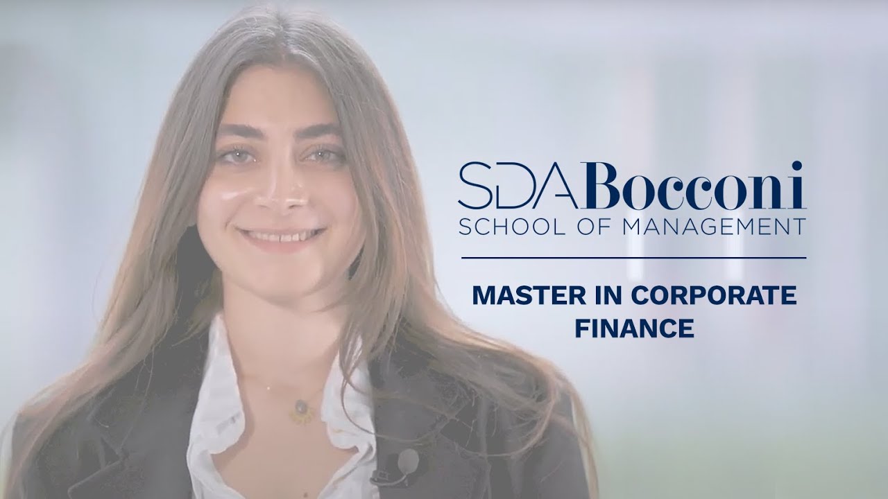 MY MCF in 60 seconds – Nino Kobalia | SDA Bocconi
