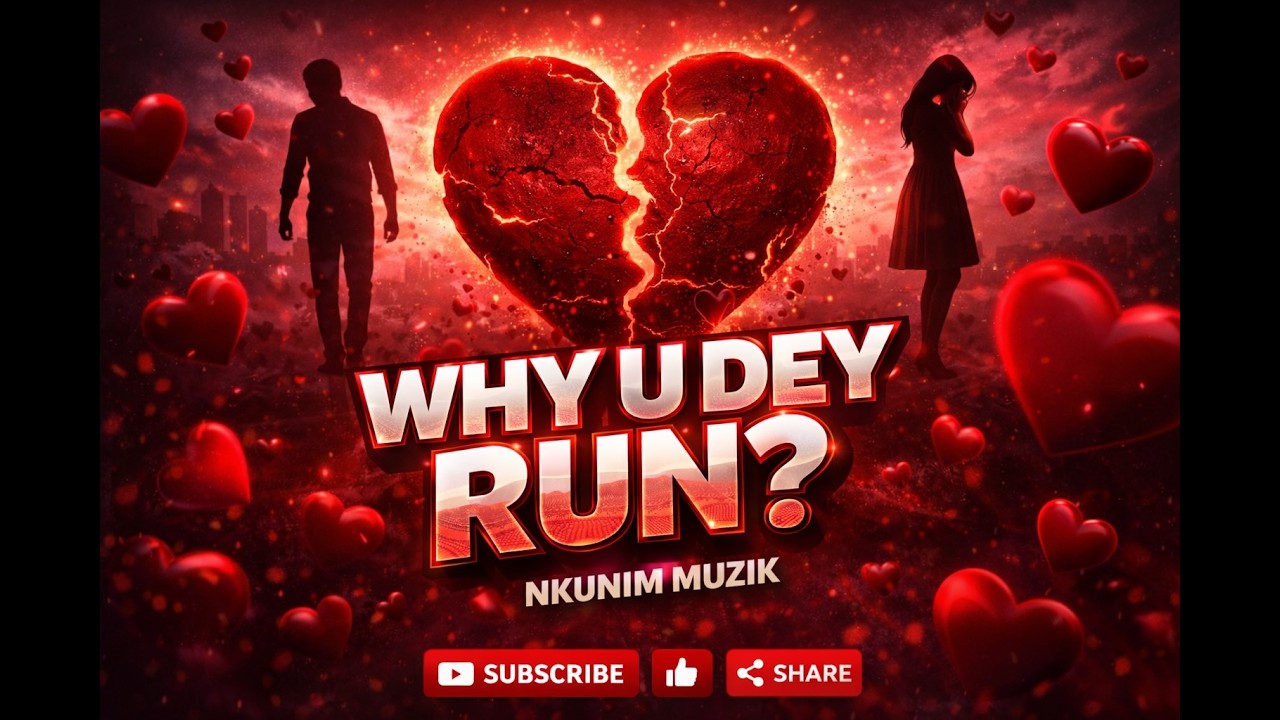 Why You Dey Run? (Valentine Marathon) - Nkunim Muzik [Official Audio] 🇬🇭🔥