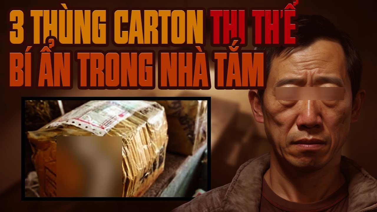 Kỳ Án Trung Quốc : Bí Ẩn Đáng Sợ Bên Trong Thùng Hàng Chuyển Phát Nhanh