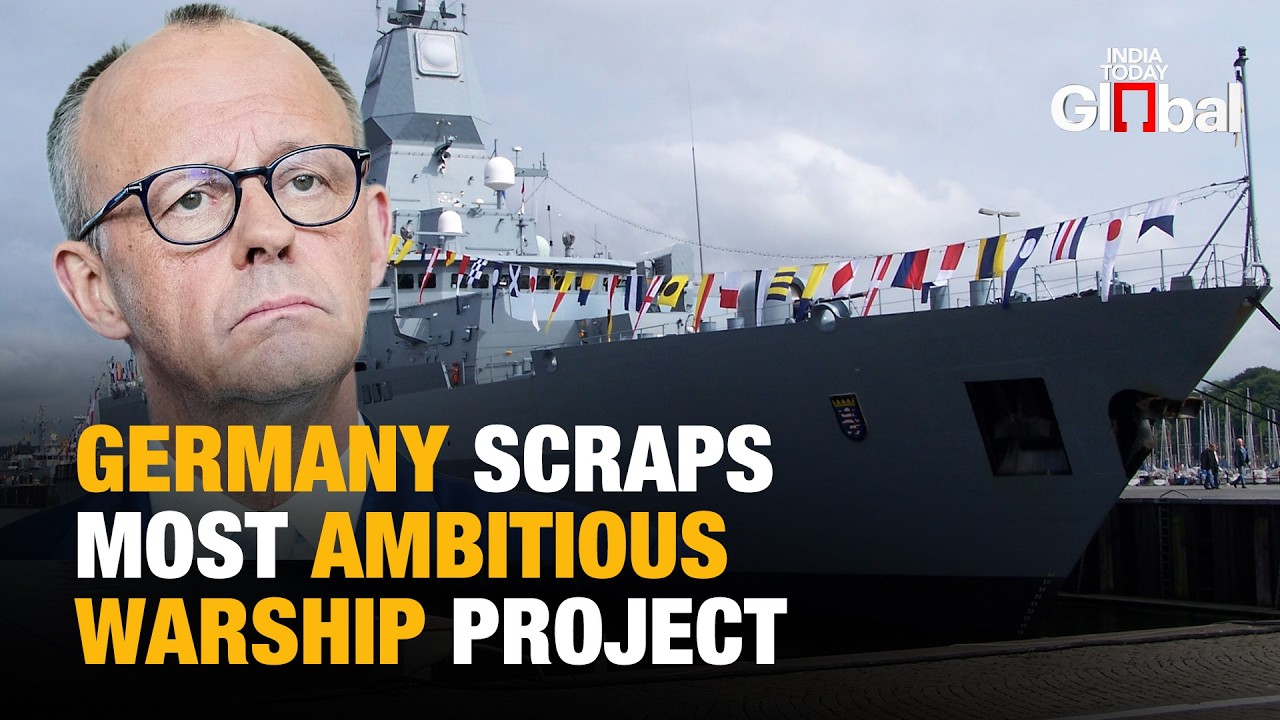 Germany Scraps &euro;15.2 Billion Mega Frigate Plan In Major Military Procurement Shift
