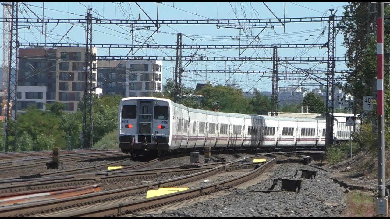 Železnice/Railway-Talgo pro Leo Express a Banát expres/Talgo for Leo Express and Banat expres