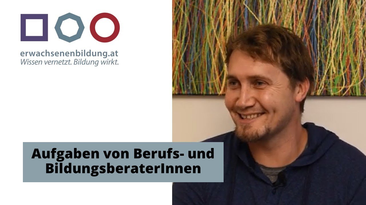 Stefan Csacsinovits über den Beruf als Bildungs- und Berufsberater | Erwachsenenbildung als Beruf