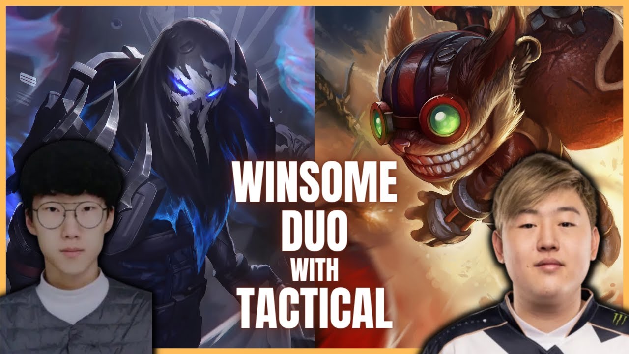 C9 WINSOME PYKE VS THRESH - DUO BOT WITH TSM TACTICAL ZIGGS